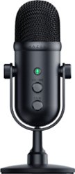 Razer - Seiren V2 Pro Professional-grade USB Microphone - Front_Zoom