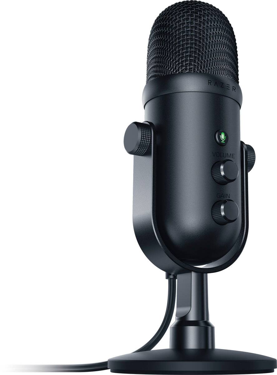 Razer Seiren V2 Pro Professional-grade USB Microphone RZ19-04040100-R3U1 -  Best Buy