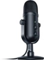 Alt View 12. Razer - Seiren V2 Pro Professional-grade USB Microphone - Black.