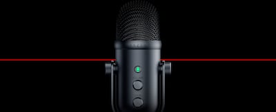 Razer Seiren V2 Pro Professional grade USB Microphone Black RZ19 Razer Seiren V2 Pro Professional grade USB Microphone Black RZ19