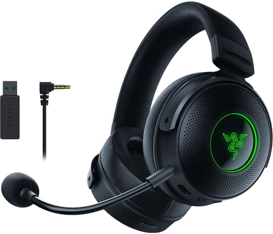  Razer Kraken Analog Gaming and Music Headphones Mobile Neon  Purple : Electronics