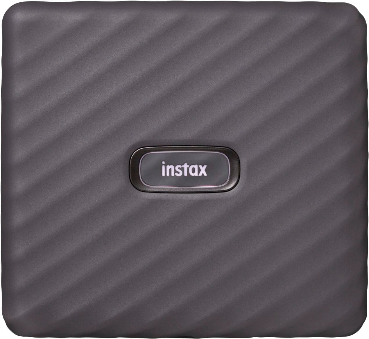 Fujifilm Instax Link Wide Wireless Photo Printer Mocha Gray