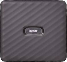 Front. Fujifilm - Instax Link Wide Wireless Photo Printer - Mocha Gray.