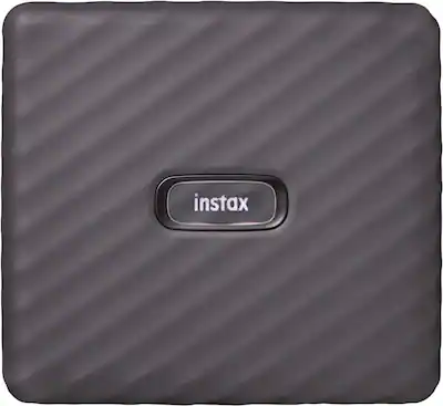 INSTAX LINK WIDE Printerhoes – Mocha Grijs, Harde Bescherming, Extra Opbergruimte Voor Kabel En Foto’s