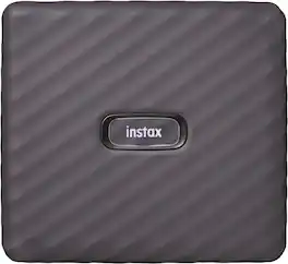 Fujifilm - instax WIDE Link Wireless Photo Printer - Mocha Gray