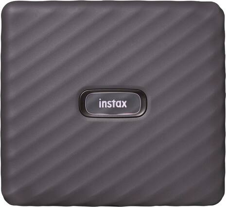 Front. Fujifilm - Instax Link Wide Wireless Photo Printer - Mocha Gray.