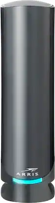 Arris Cable Router ARRIS SURFboard DOCSIS 3.1 Cable Modem & Wi Fi 6 Router Combo Black ...