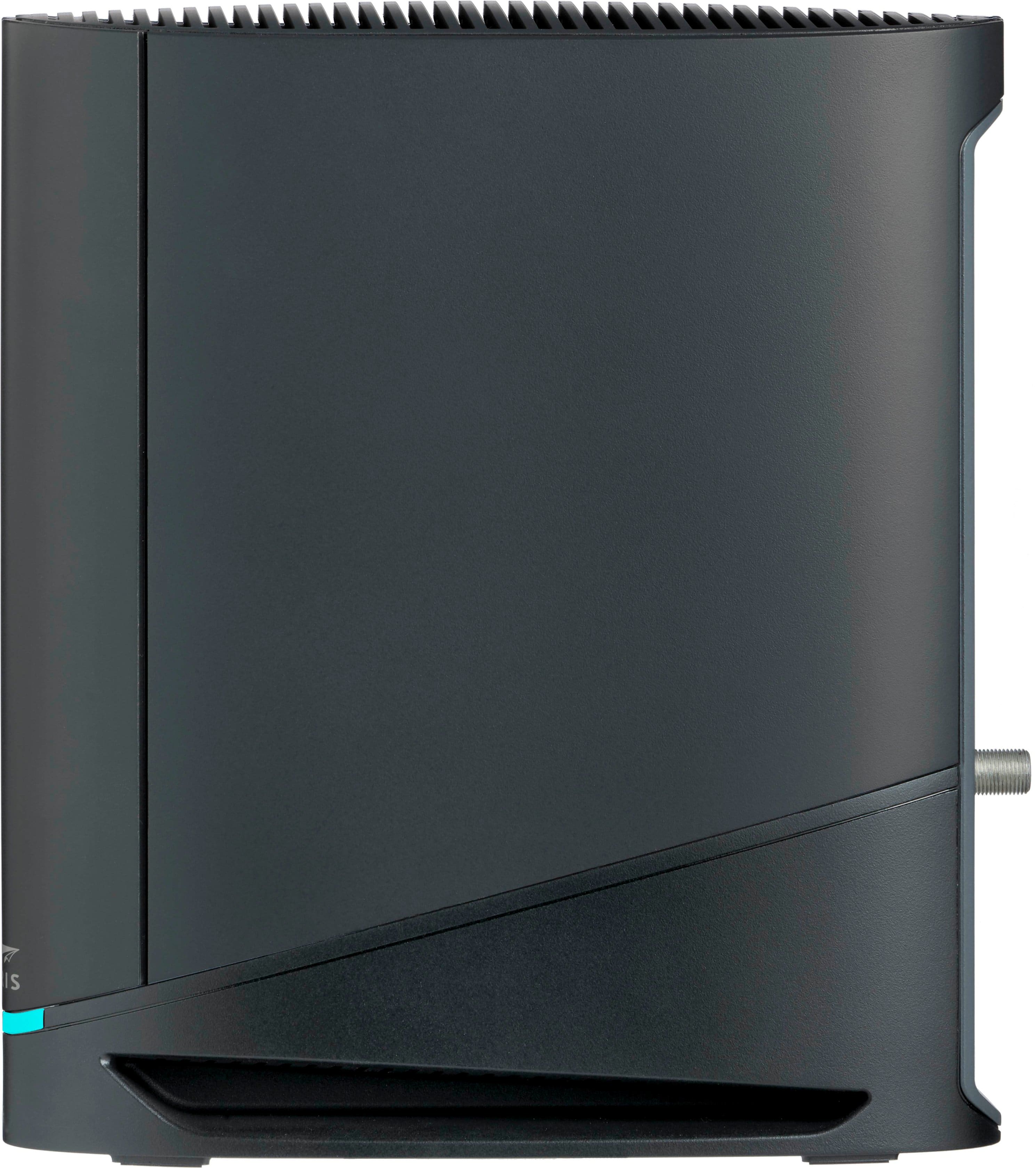 Alt View 11. ARRIS - SURFboard DOCSIS 3.1 Cable Modem & Wi-Fi 6 Router Combo - Black.