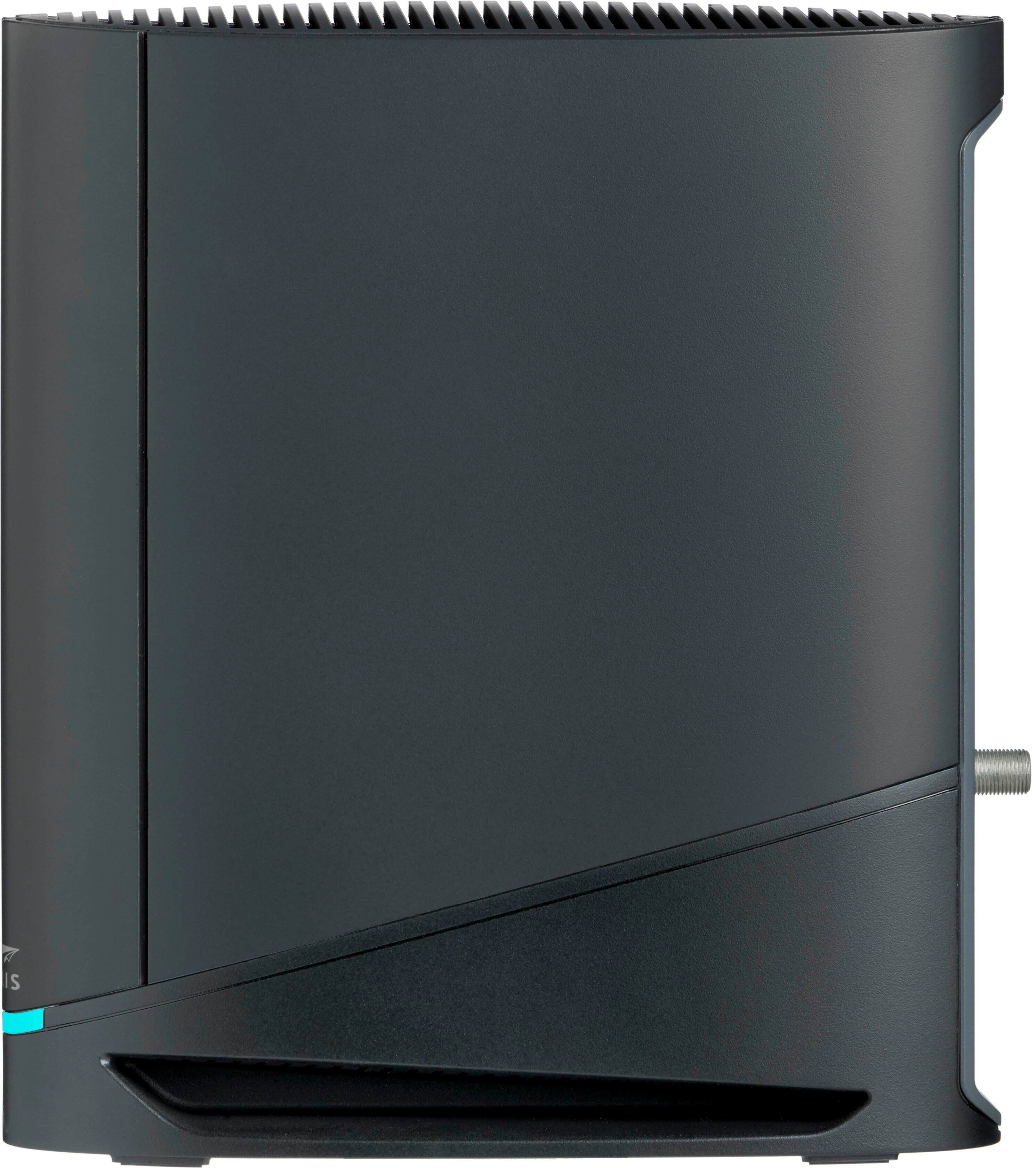 Alt View 11. ARRIS - SURFboard DOCSIS 3.1 Cable Modem & Wi-Fi 6 Router Combo - Black.