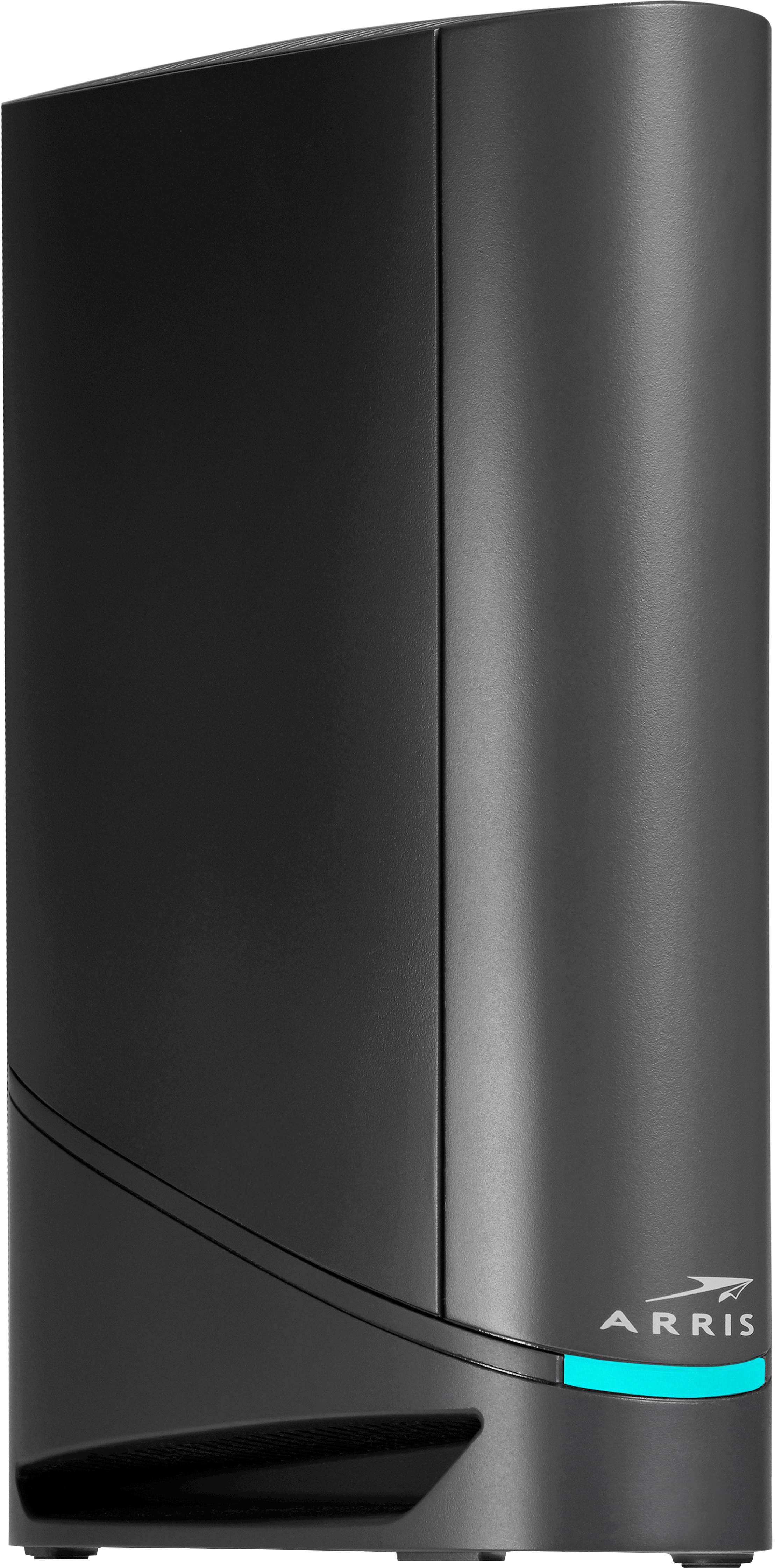 Angle. ARRIS - SURFboard DOCSIS 3.1 Cable Modem & Wi-Fi 6 Router Combo - Black.