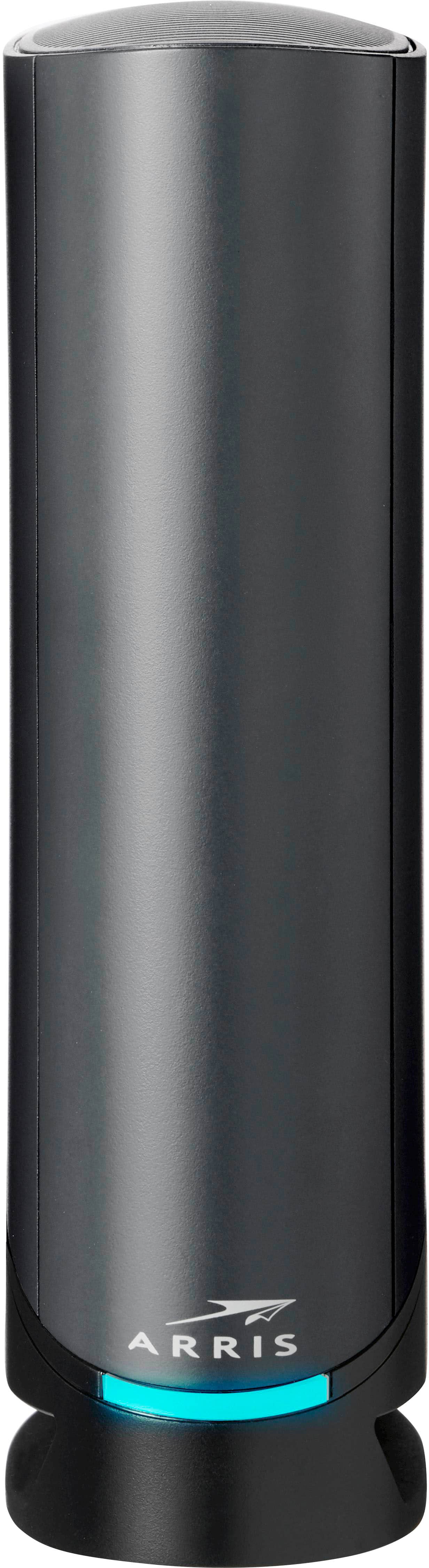 Angle. ARRIS - SURFboard DOCSIS 3.1 Multi-Gig Cable Modem & Wi-Fi 6 Router Combo - Black.