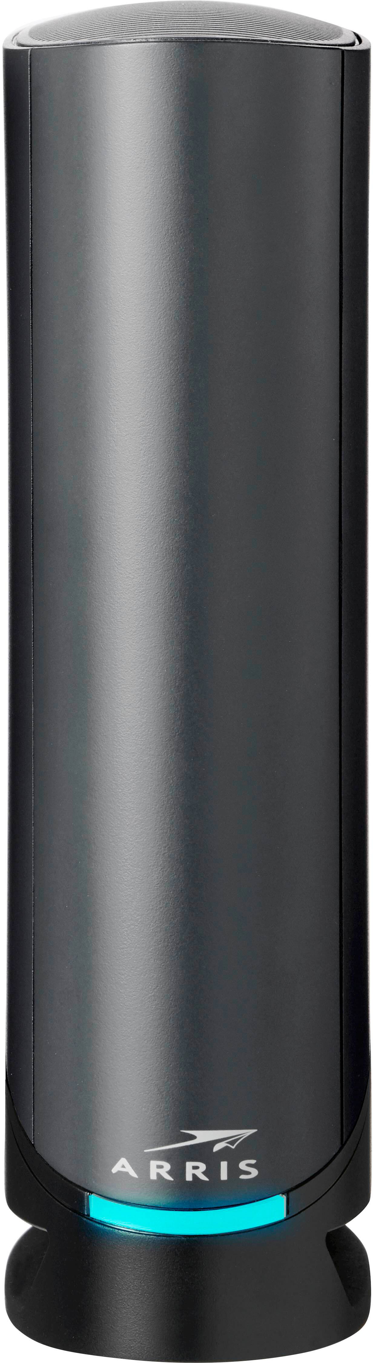 Angle. ARRIS - SURFboard DOCSIS 3.1 Multi-Gig Cable Modem & Wi-Fi 6 Router Combo - Black.