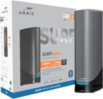 ARRIS - SURFboard G36 DOCSIS 3.1 Wi-Fi 6 Cable Modem - Front_Zoom