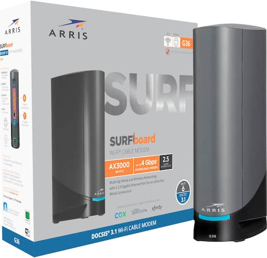 SURFboard mAX® Mesh Wi-Fi® 6 Router - SURFboard Store