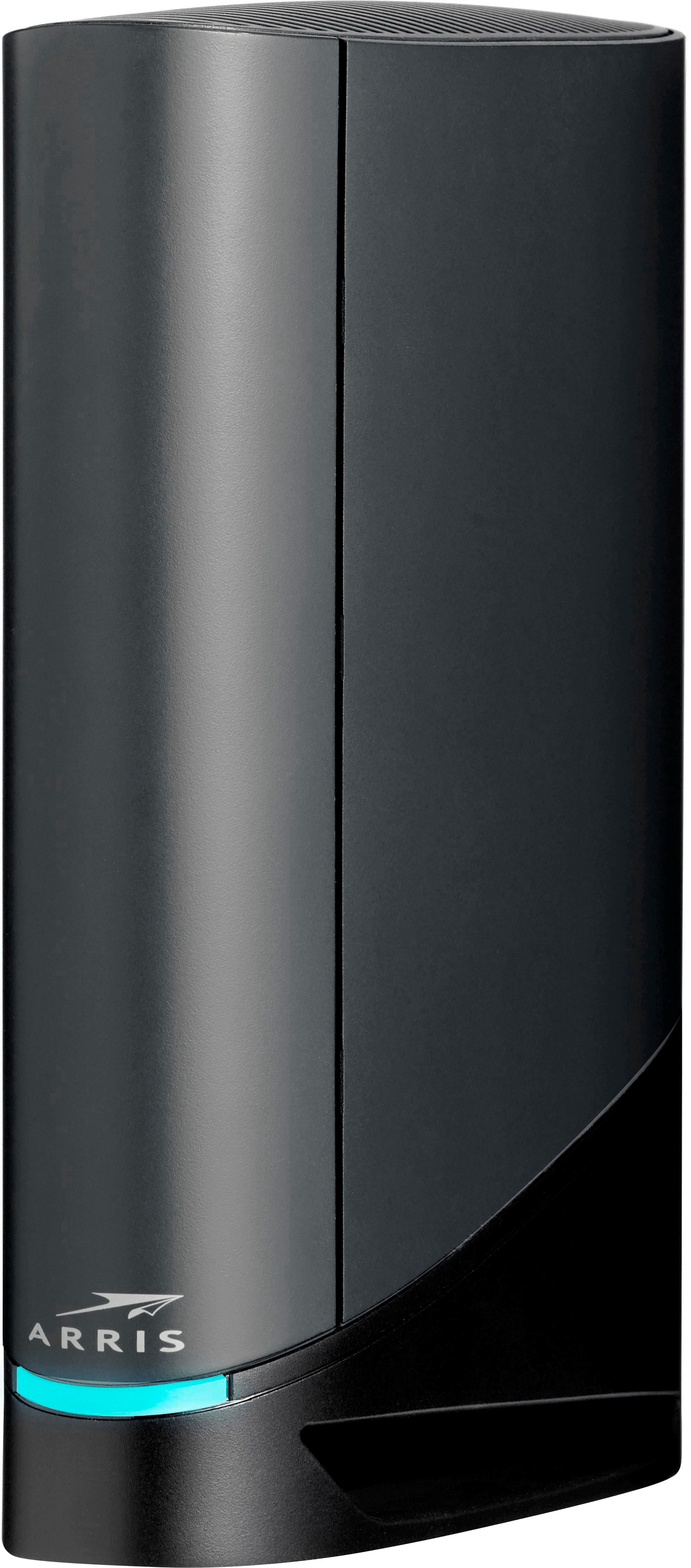 Alt View 13. ARRIS - SURFboard DOCSIS 3.1 Multi-Gig Cable Modem & Wi-Fi 6 Router Combo - Black.