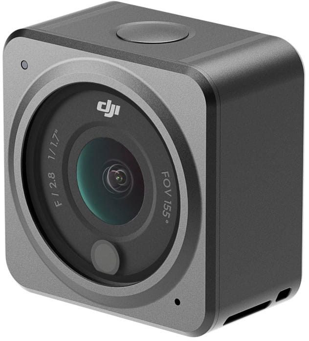 Best Buy: DJI Action 2 Dual-Screen Combo 4K Action Camera Gray CP