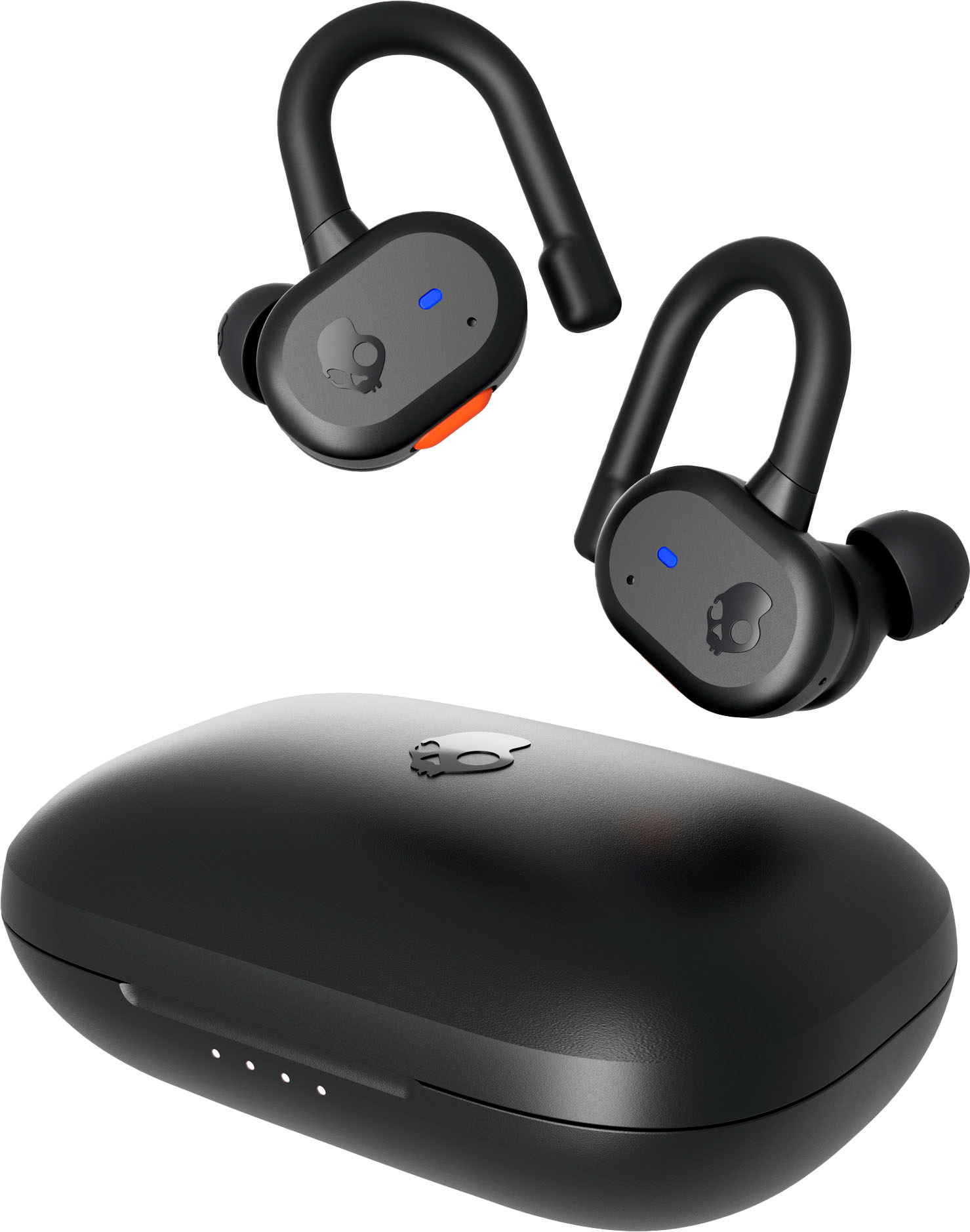 Angle View: Skullcandy - Push Active True Wireless Sport Earbuds - Black