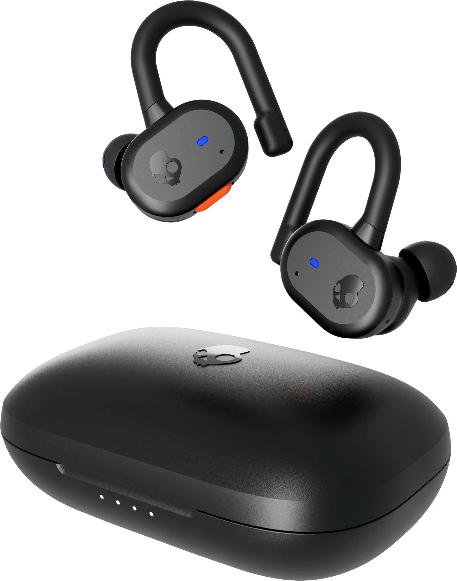 Angle. Skullcandy - Push Active True Wireless Sport Earbuds - Black.