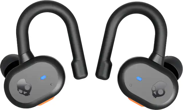 Front. Skullcandy - Push Active True Wireless Sport Earbuds - Black.