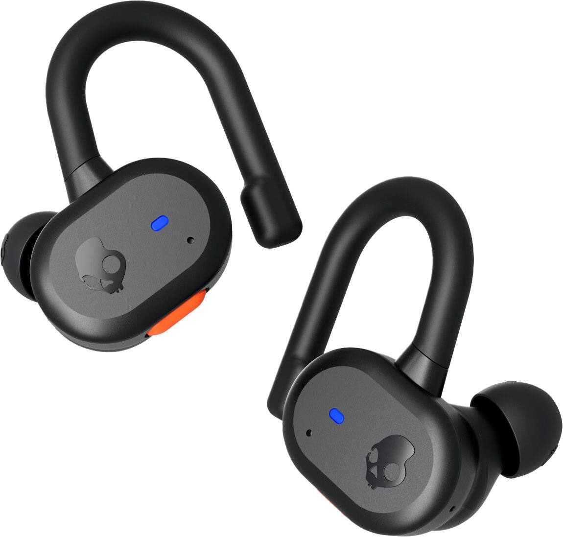 Alt View 11. Skullcandy - Push Active True Wireless Sport Earbuds - Black.