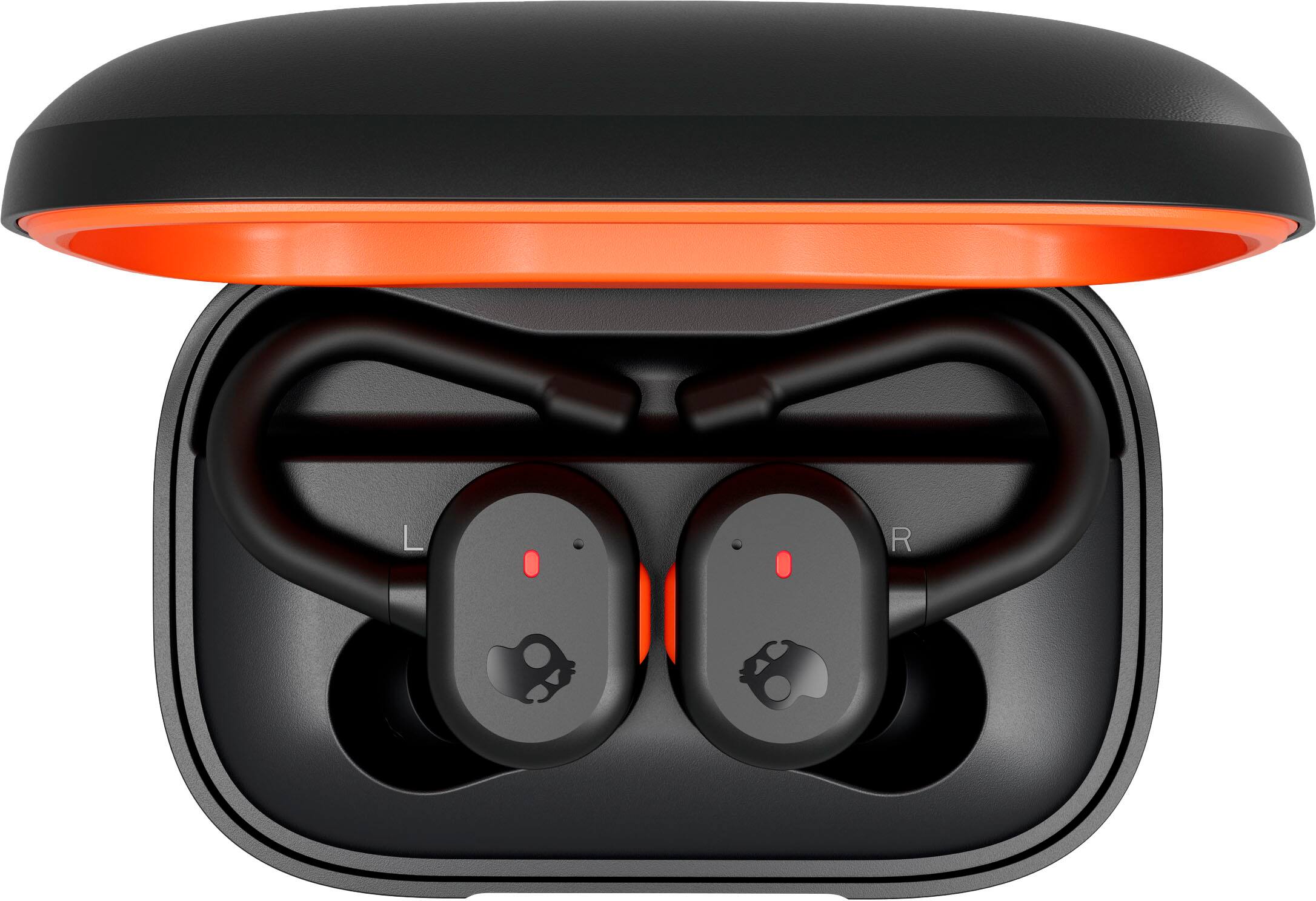 Left. Skullcandy - Push Active True Wireless Sport Earbuds - Black.