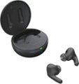 Alt View Zoom 12. LG - TONE Free True Wireless Active Noise Cancellation Headphones with Plug and Wireless - Black.
