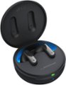 Left Zoom. LG - TONE Free True Wireless Active Noise Cancellation Headphones with Plug and Wireless - Black.
