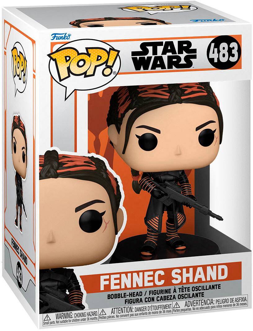 Alt View 12. Funko - POP! Star Wars: The Mandalorian - Fennec Shand.