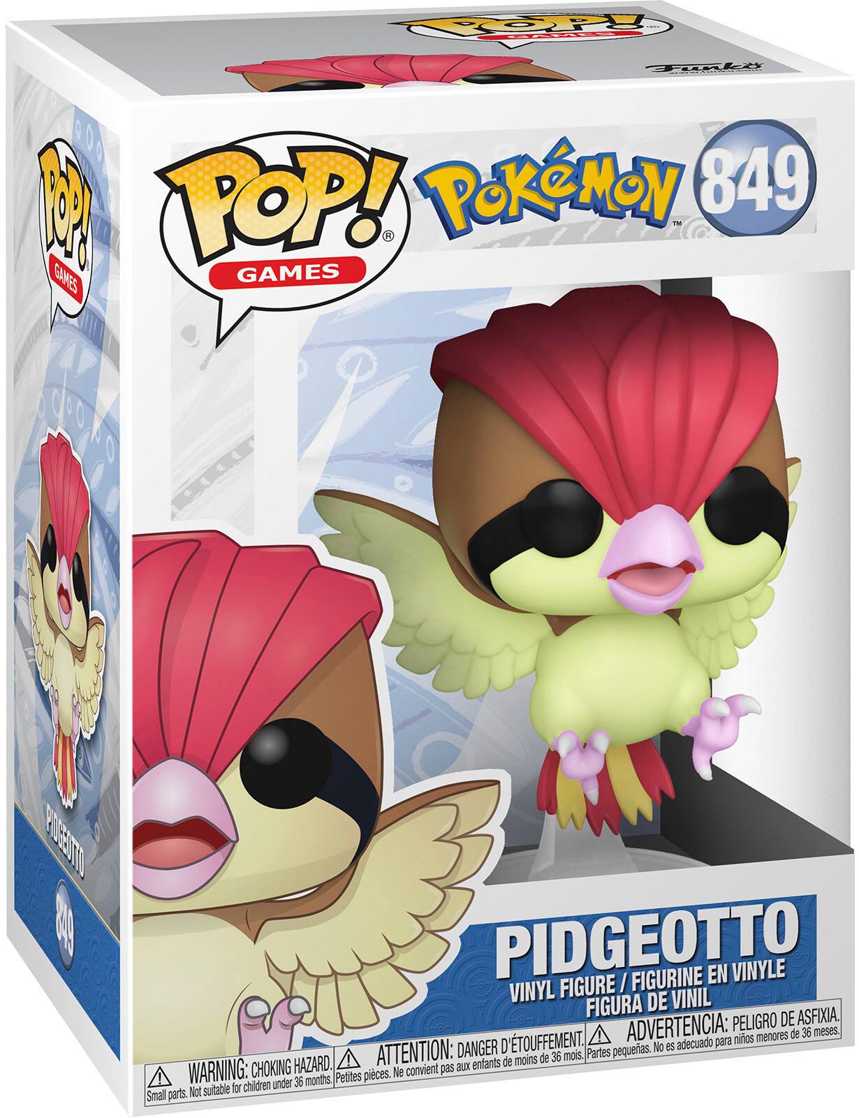 Alt View 12. Funko - POP Games: Pokemon S8- Pidgeotto.