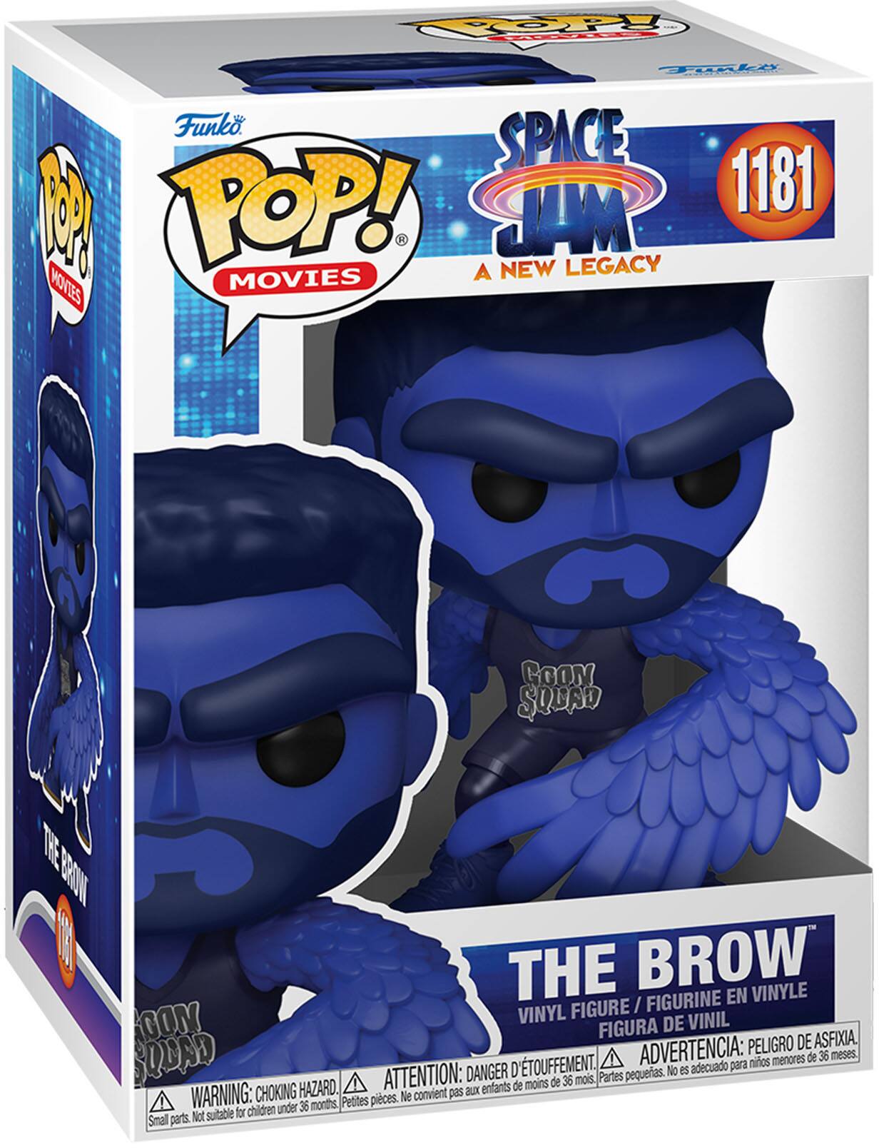 Alt View 11. Funko - POP! Movies: Space Jam: A New Legacy - The Brow.