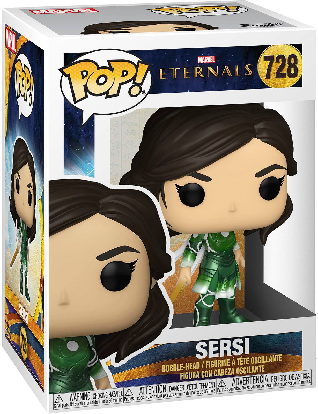 Alt View 12. Funko - POP! Marvel: Eternals - Sersi.