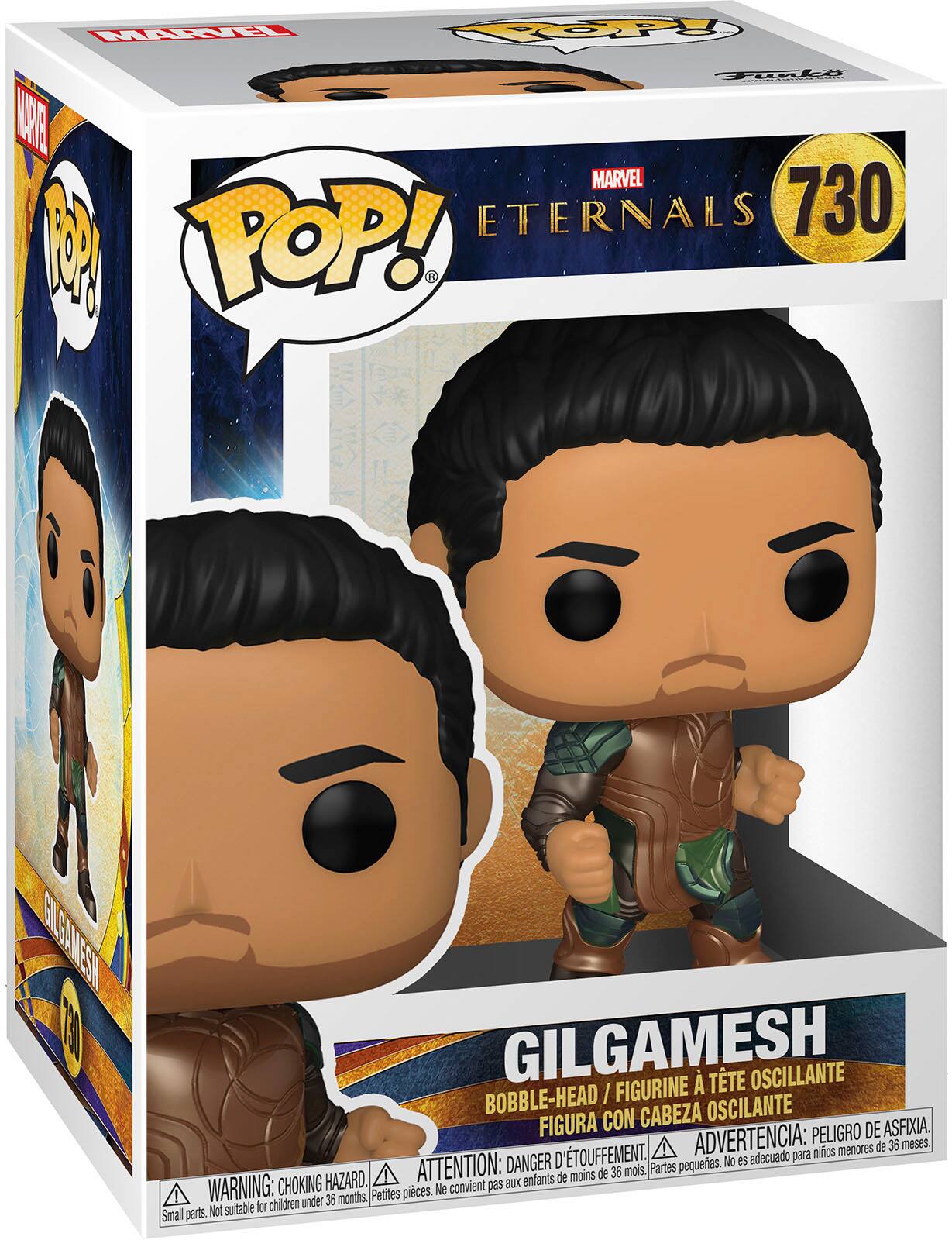 Alt View 12. Funko - POP! Marvel: Eternals - Gilgamesh with Glow Chase.