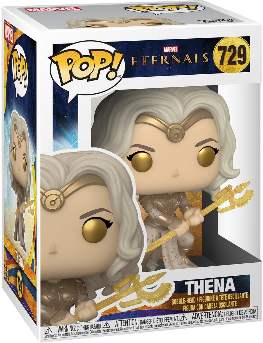 Funko Pop! Eternals: Kro Entertainment Exclusive Action Figure with Collectible Card Funko Pop! Eternals: Kro Entertainment Exclusive Action Figure with Collectible Card
