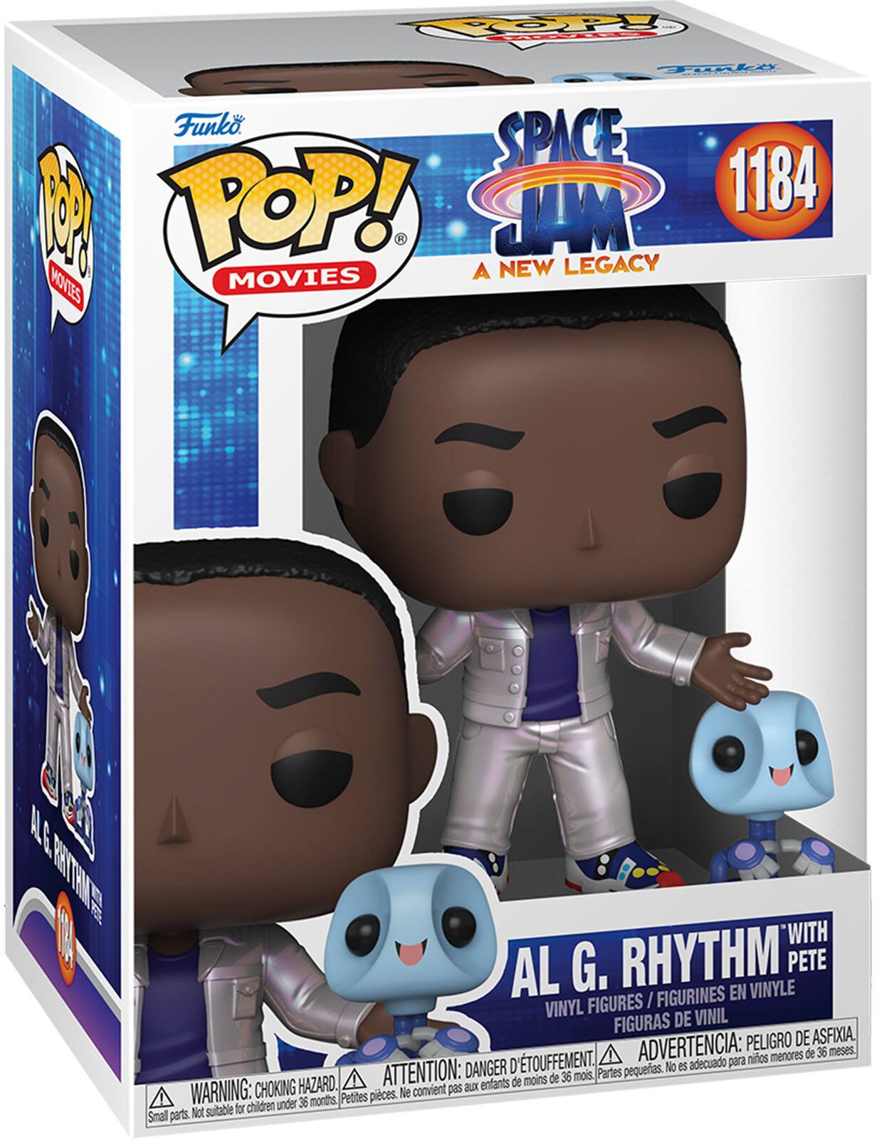 Alt View 11. Funko - POP! Movies: Space Jam: A New Legacy - AL G. Rhythm w/Pete Buddy.