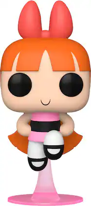 Funko - POP! Animation: Powerpuff Girls - Blossom - Multi