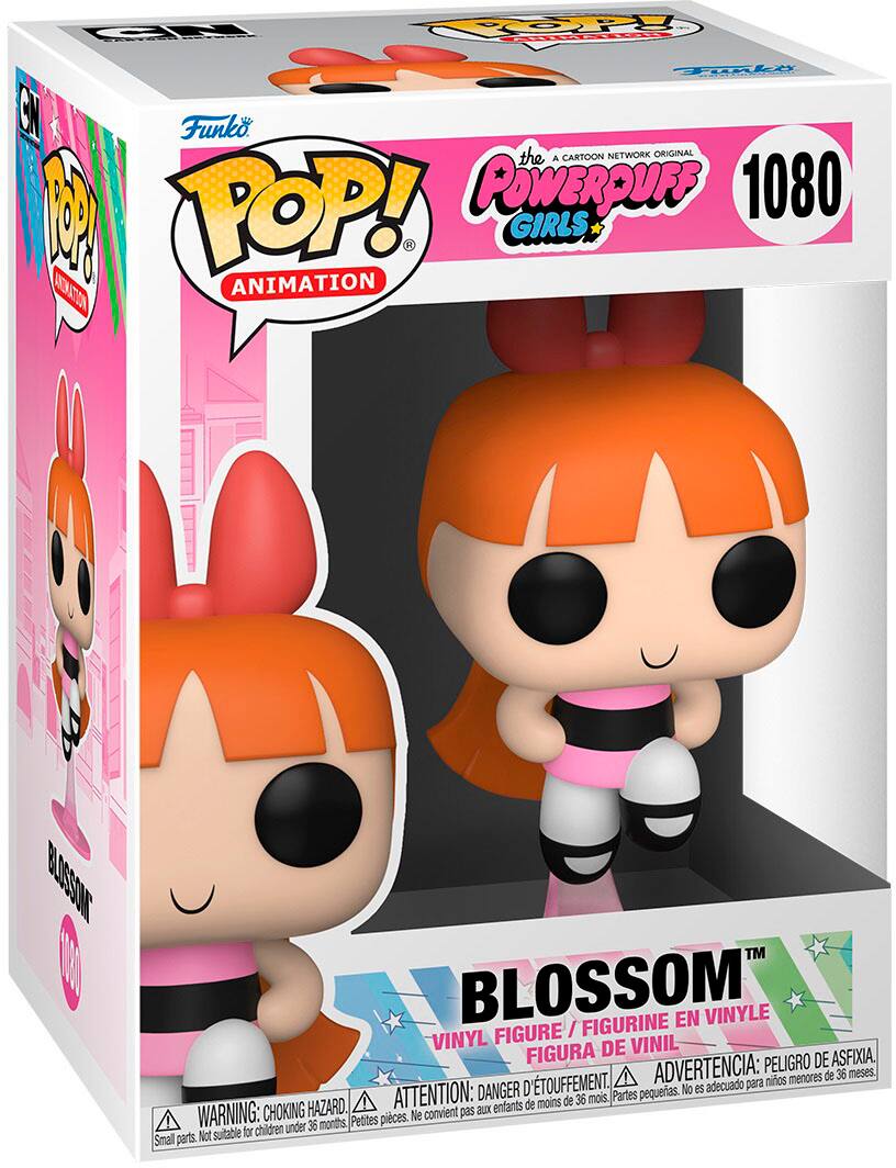 Alt View 12. Funko - POP! Animation: Powerpuff Girls - Blossom.