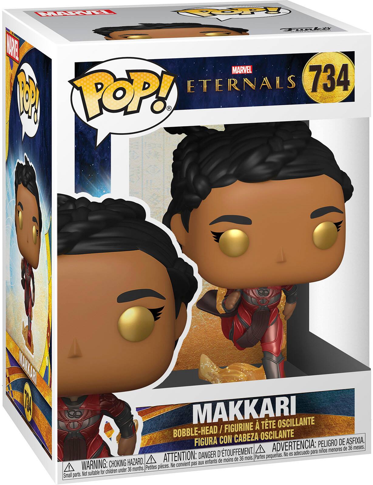 Alt View 12. Funko - POP! Marvel: Eternals - Makkari.