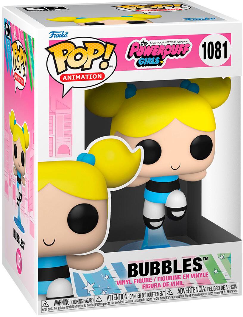 Alt View 12. Funko - POP Animation: Powerpuff Girls- Bubbles.
