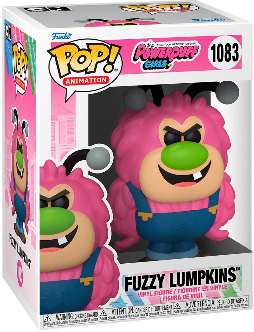 Alt View 12. Funko - POP! Animation: Powerpuff Girls - Fuzzy Lumpkins.