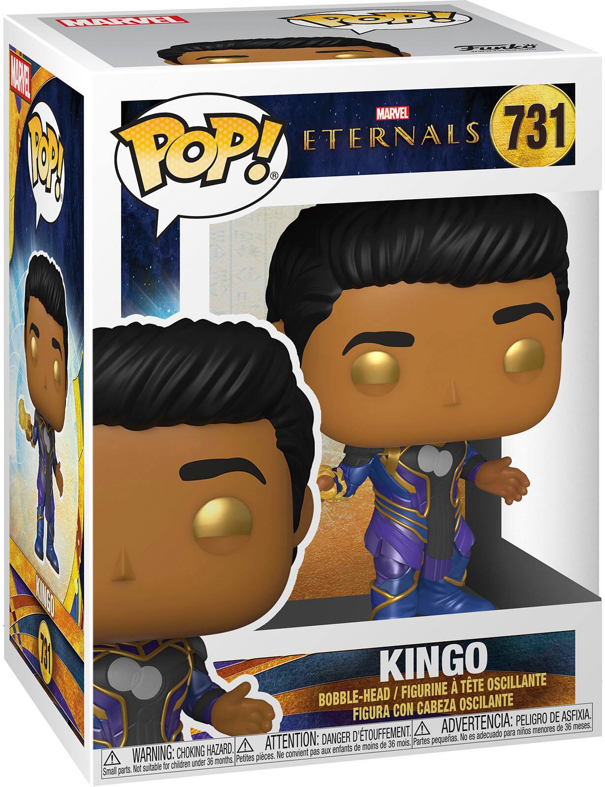 Alt View 12. Funko - POP! Marvel: Eternals - Kingo.