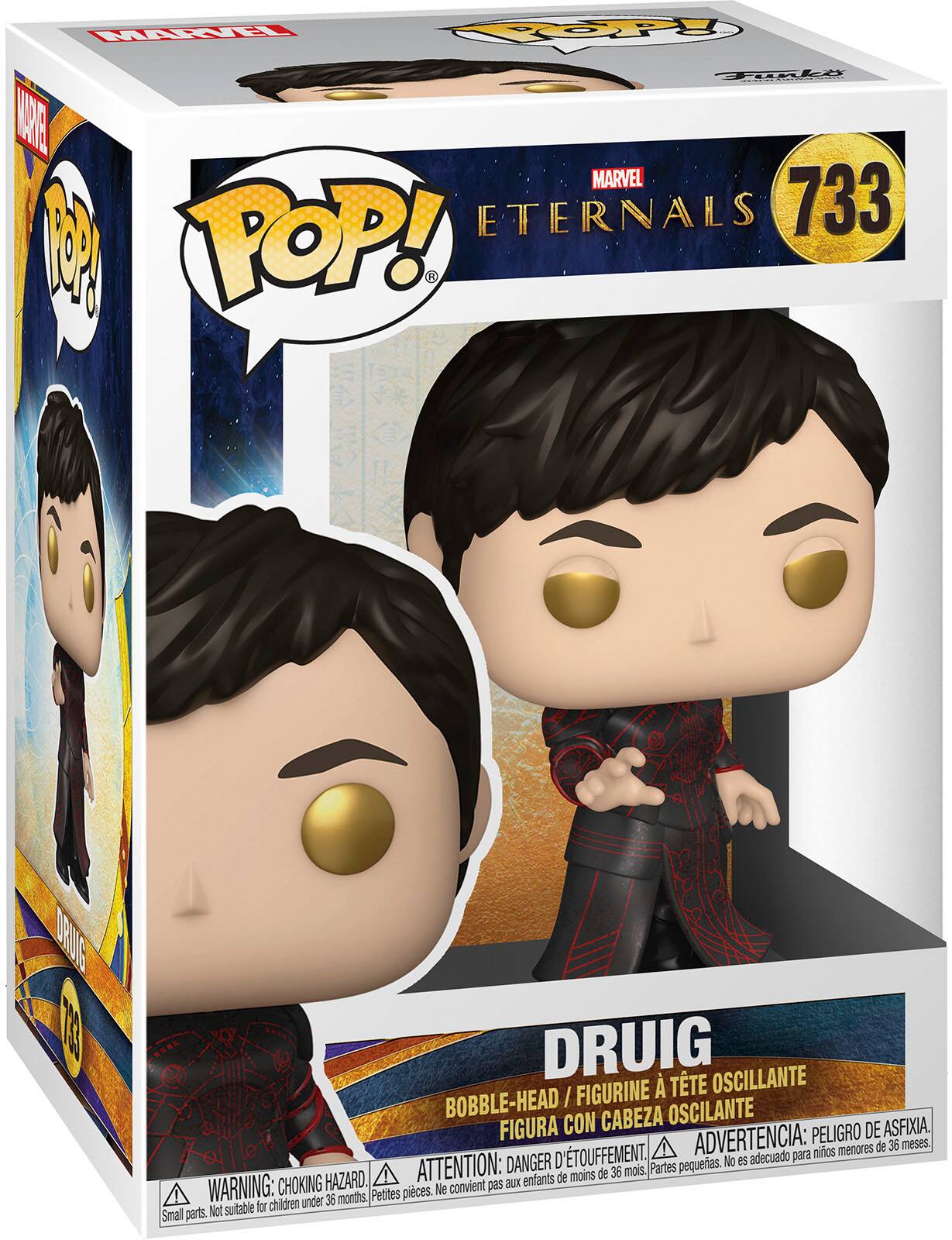 Alt View 12. Funko - POP! Marvel: Eternals- Druig.