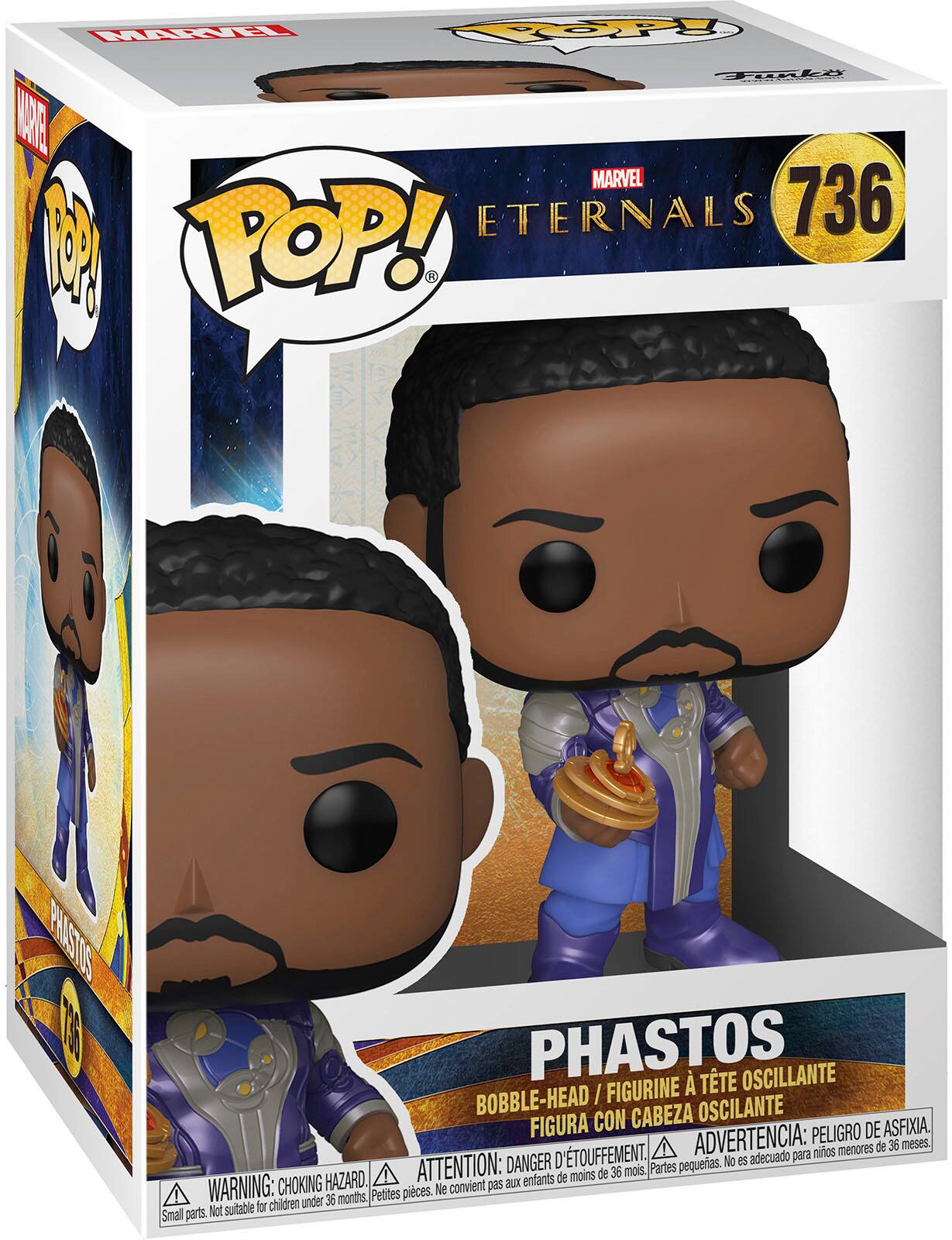 Alt View 12. Funko - POP! Marvel: Eternals - Phastos.