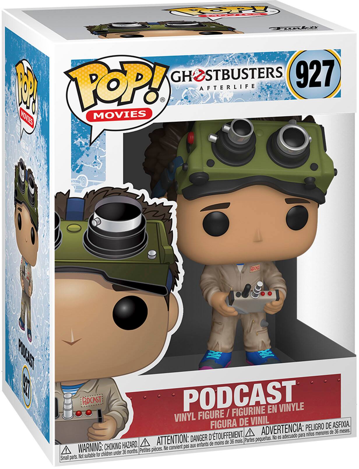 Alt View 12. Funko - POP Movies: Ghostbusters: Afterlife - Podcast.