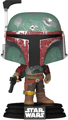 Funko - POP! Star Wars: The Mandalorian - Marshal w/ Chase - Multi