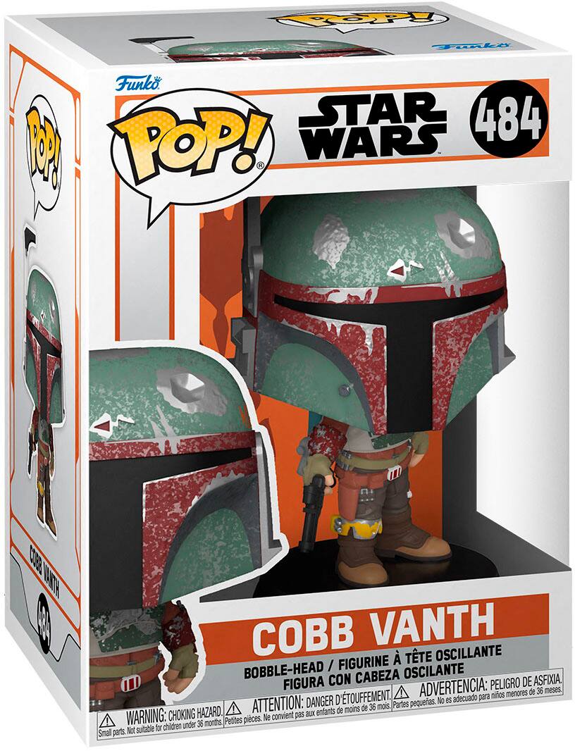 Alt View 12. Funko - POP! Star Wars: The Mandalorian - Marshal w/ Chase.