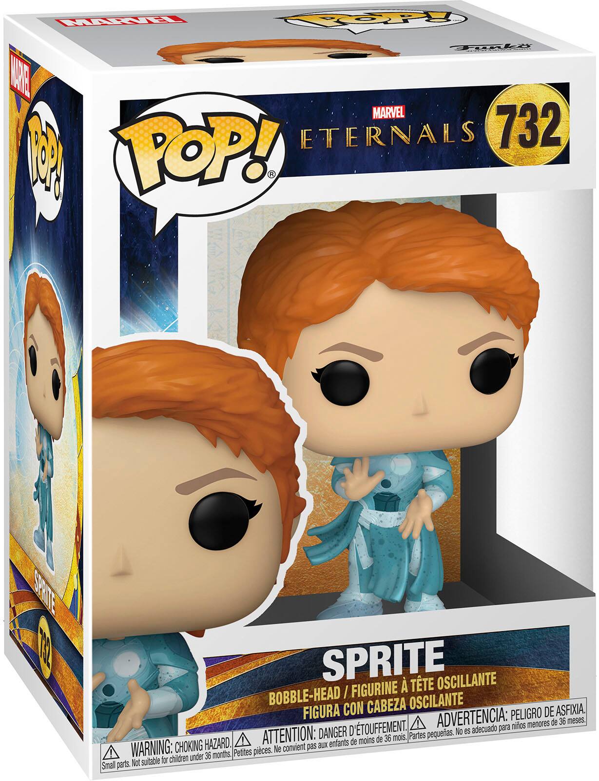 Alt View 12. Funko - POP! Marvel: Eternals - Sprite.