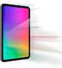 Alt View 11. ZAGG - InvisibleShield Glass Elite VisionGuard+ Blue Light Filtering Screen Protector for Apple iPad mini (6th Generation 2021) - Clear.