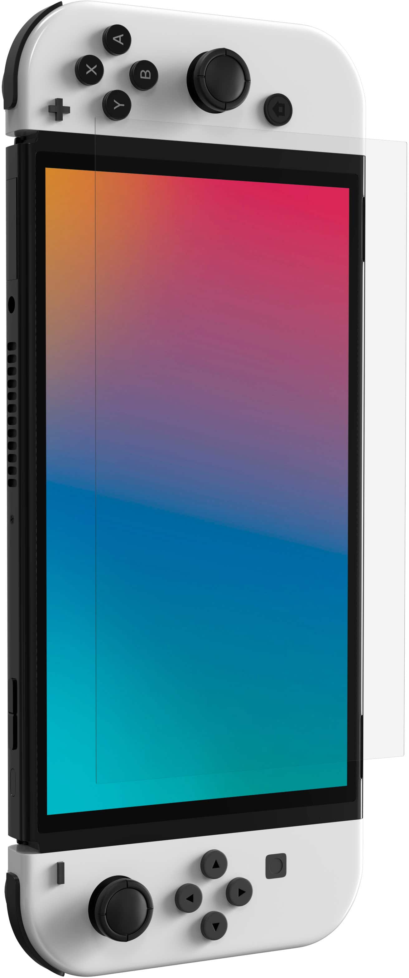 Alt View 11. ZAGG - InvisibleShield Glass+ Defense Screen Protector for Nintendo Switch OLED.