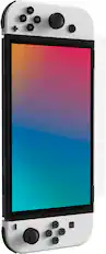 Alt View 11. ZAGG - InvisibleShield Glass+ Defense Screen Protector for Nintendo Switch OLED.
