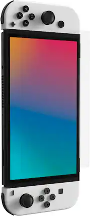 Alt View 11. ZAGG - InvisibleShield Glass+ Defense Screen Protector for Nintendo Switch OLED.